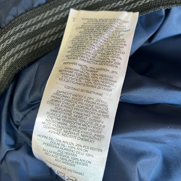 Columbia Omni-heat Men Grand Trek Down Hooded waterproof-Jacket made in Vietnam - Picture 7 of 16